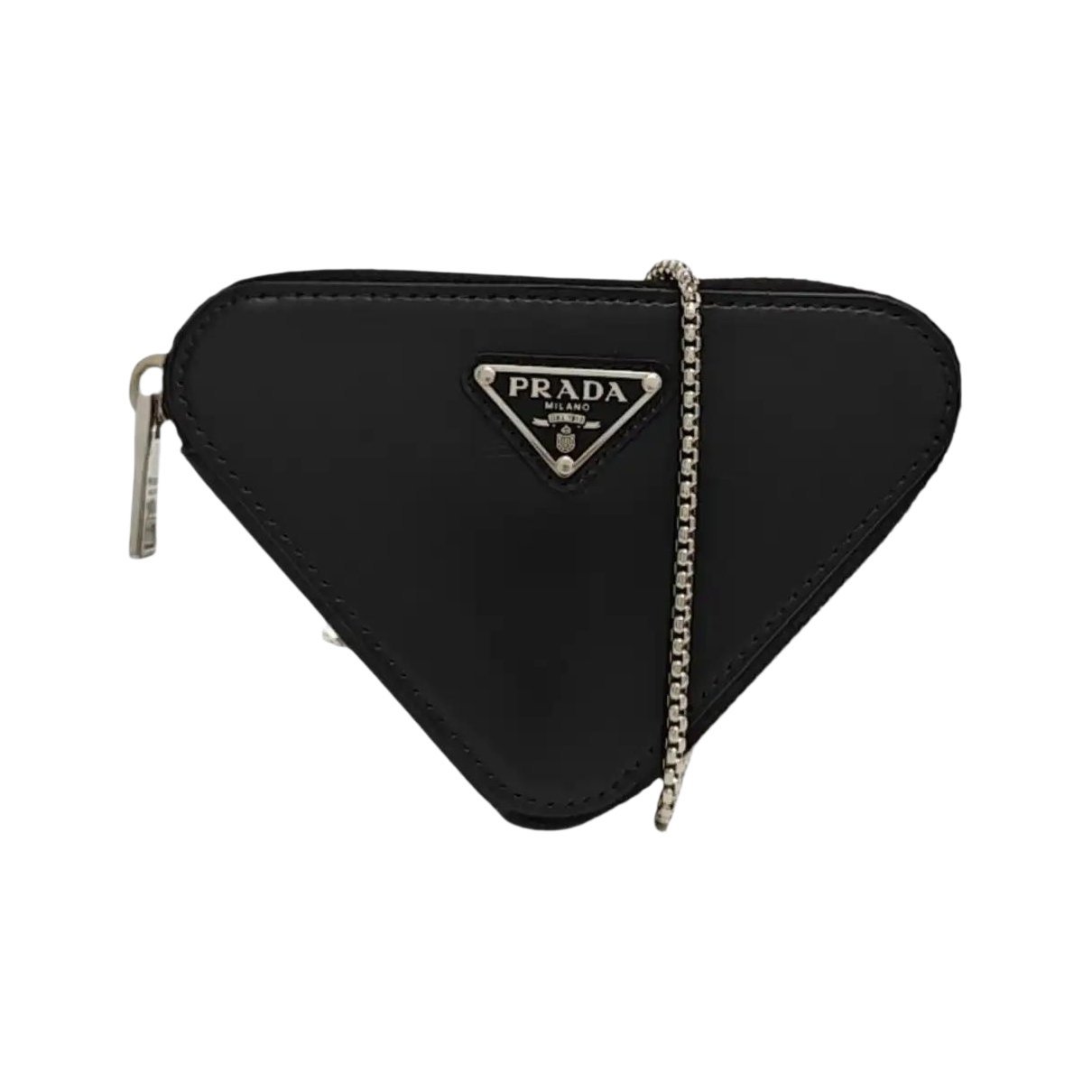 Leather mini bag
