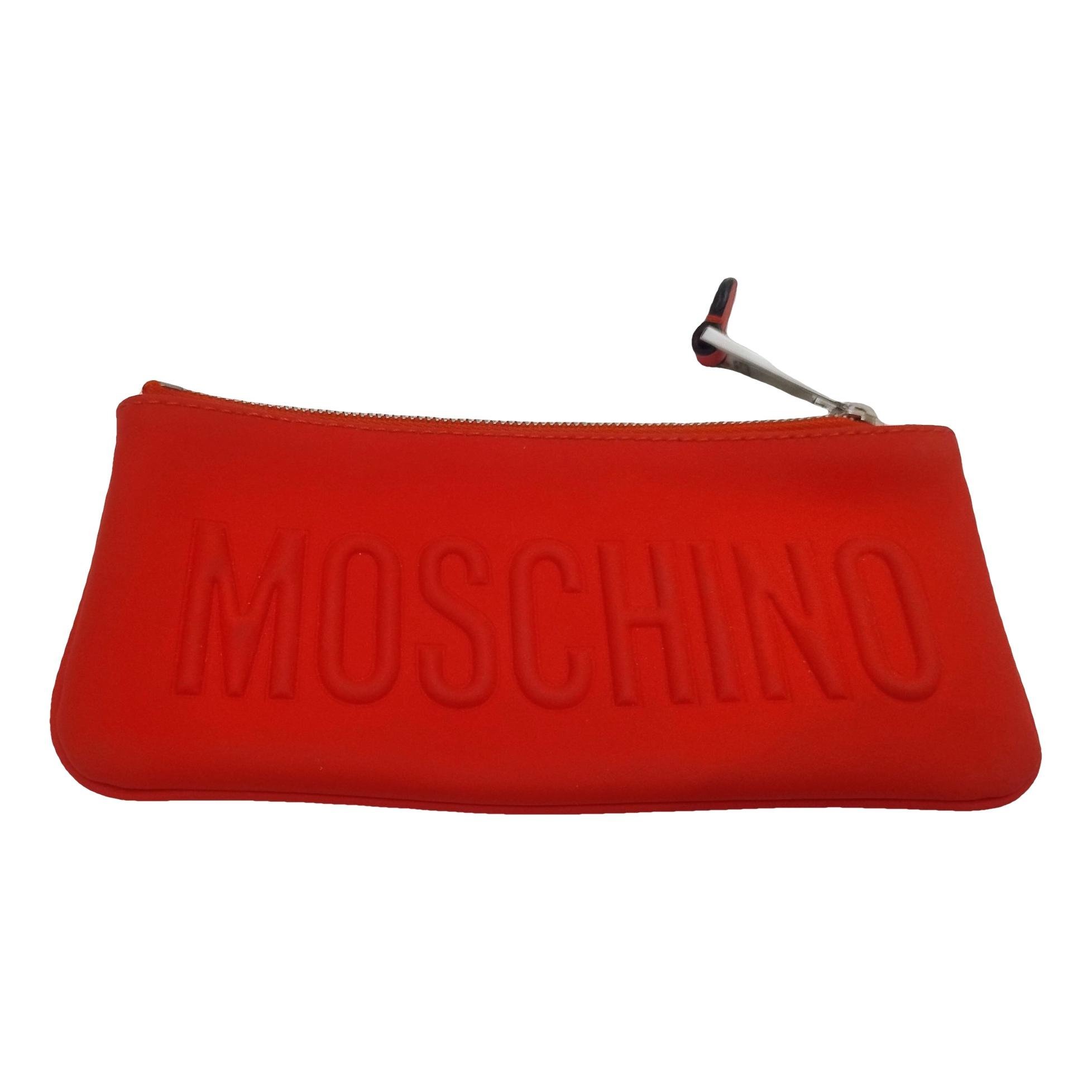 Leather vanity case