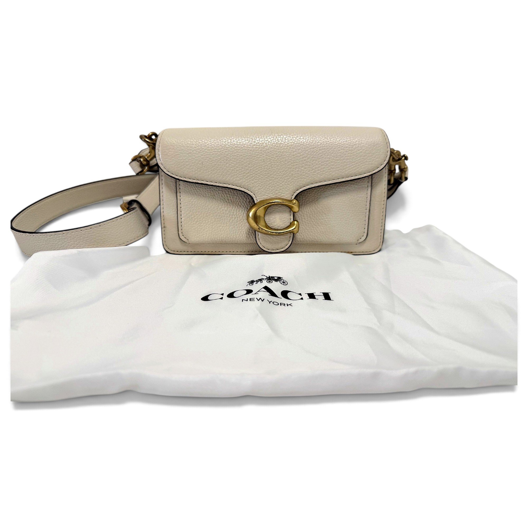 Tabby leather crossbody bag