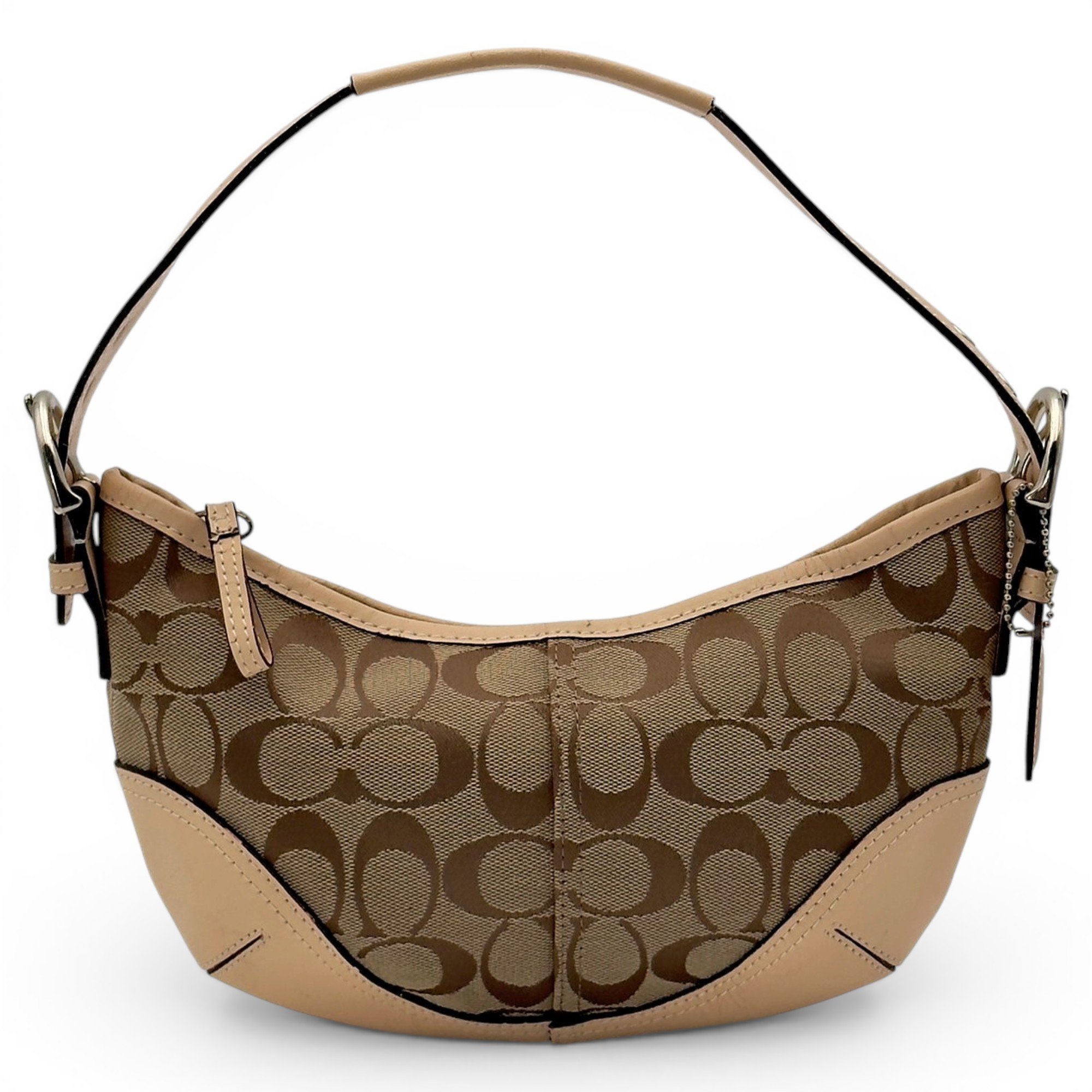 Tabby leather handbag