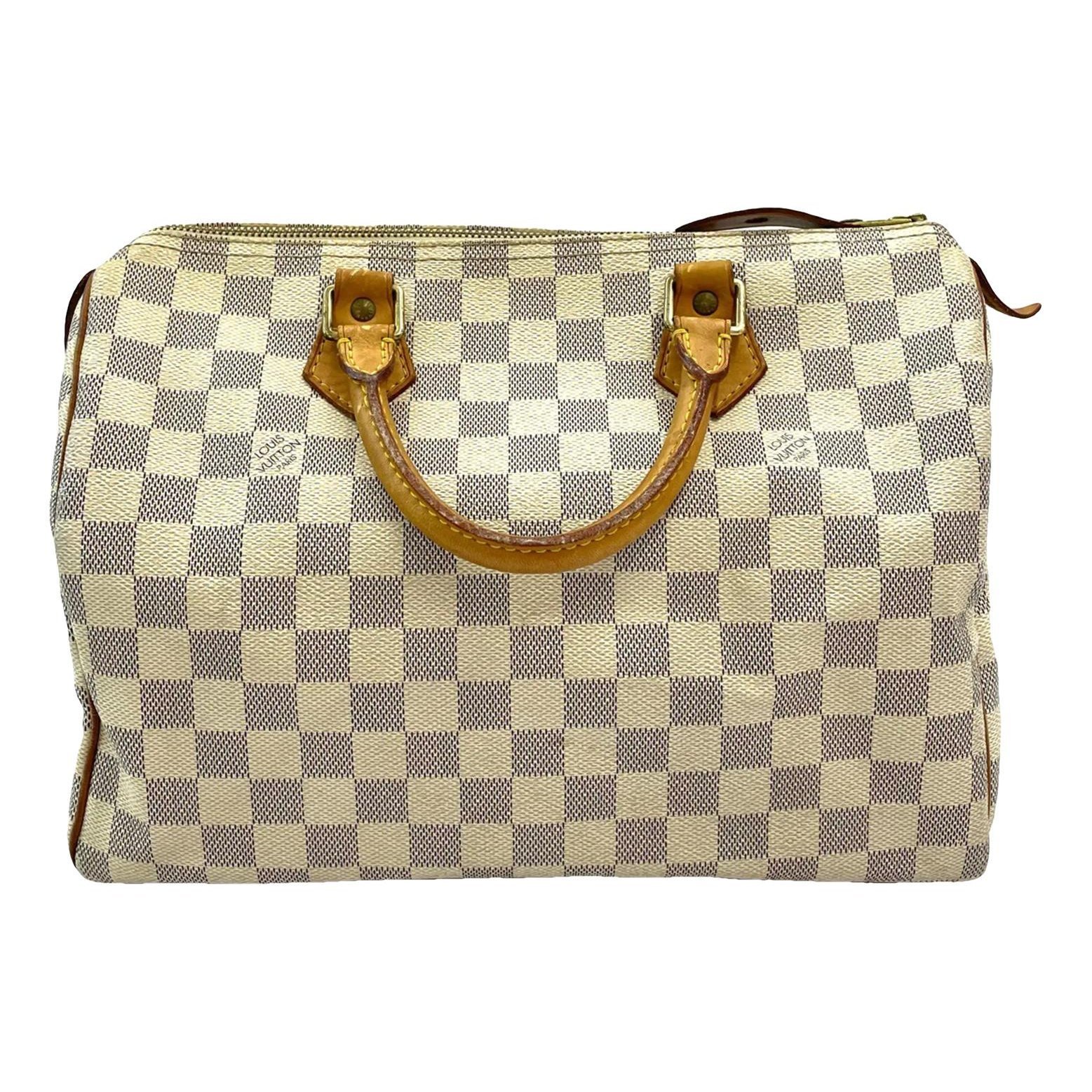 Speedy vinyl handbag