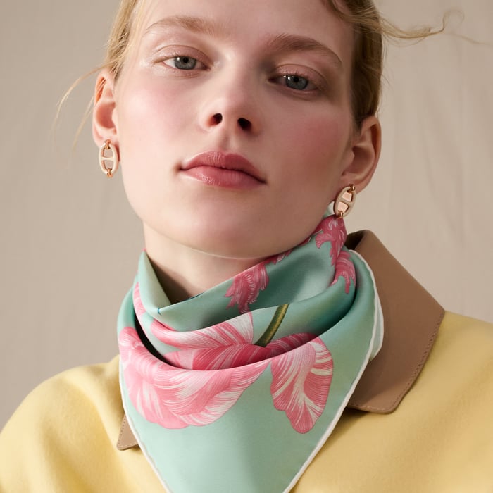 Tulipomanie Detail Scarf 45