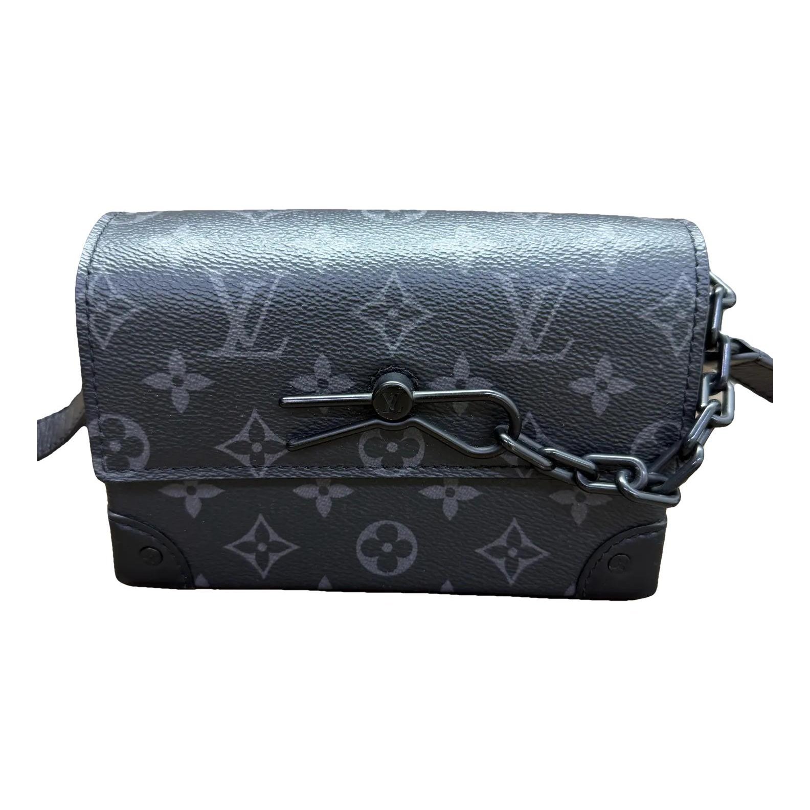 Vinyl handbag