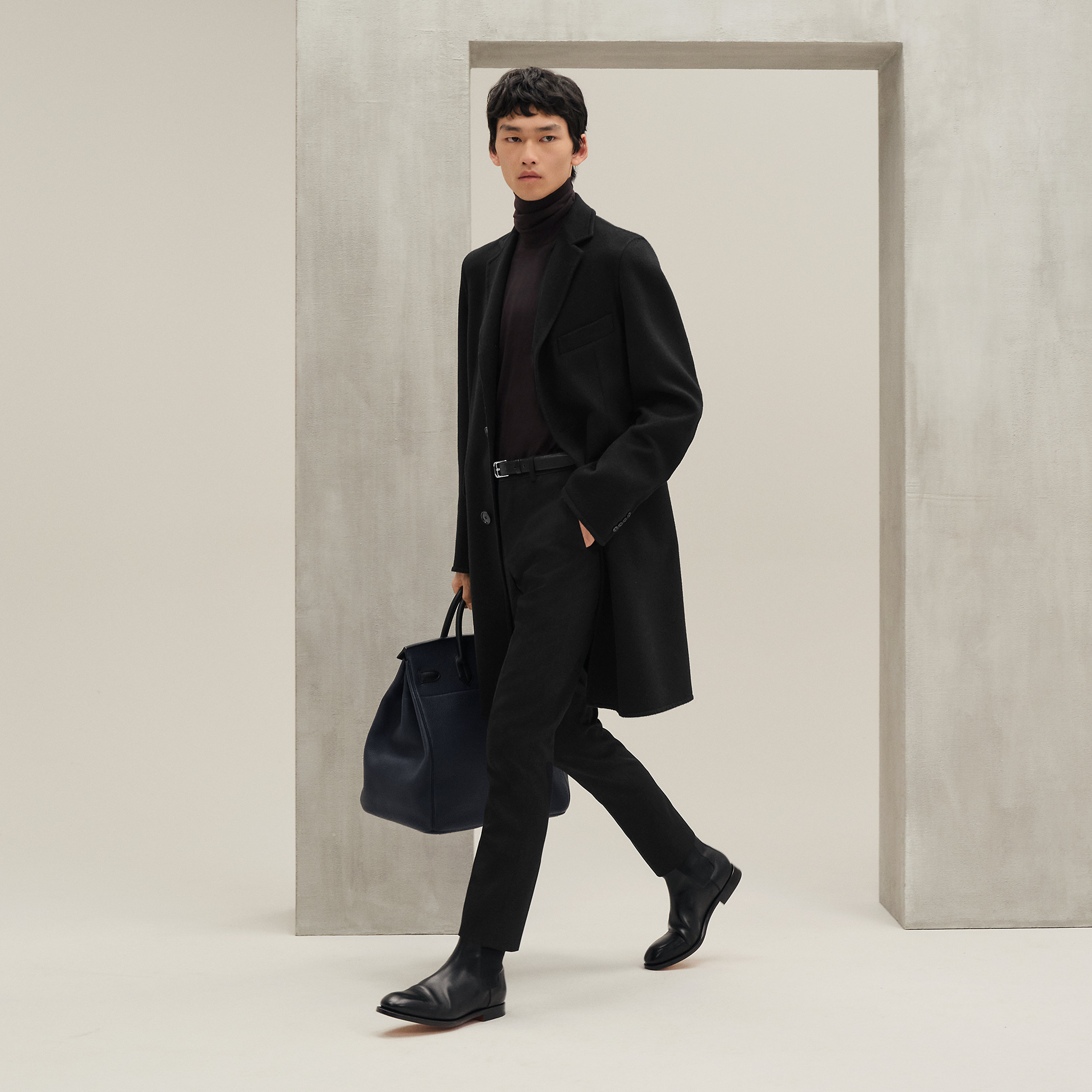 Liverpool cashmere coat