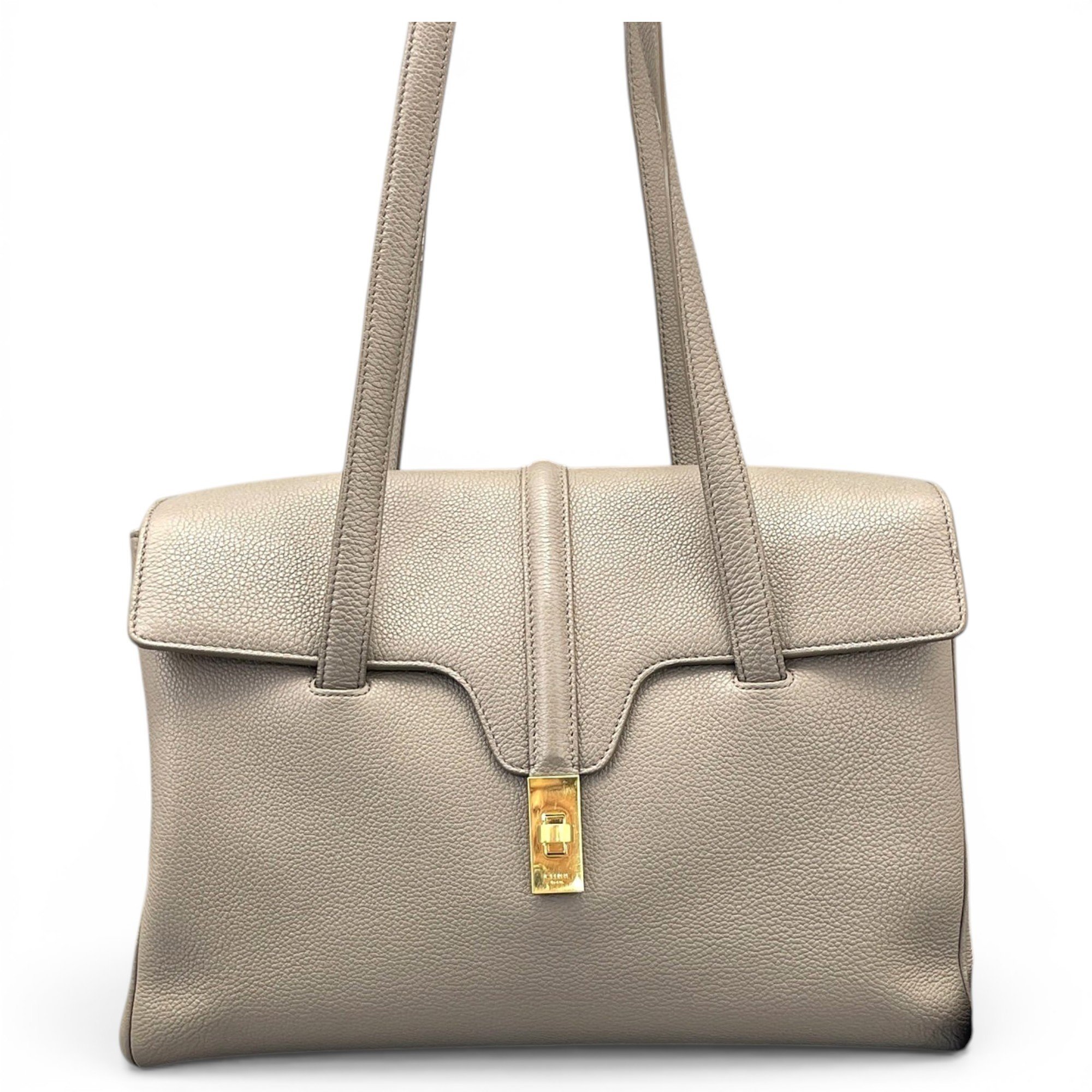 Sac 16 leather handbag