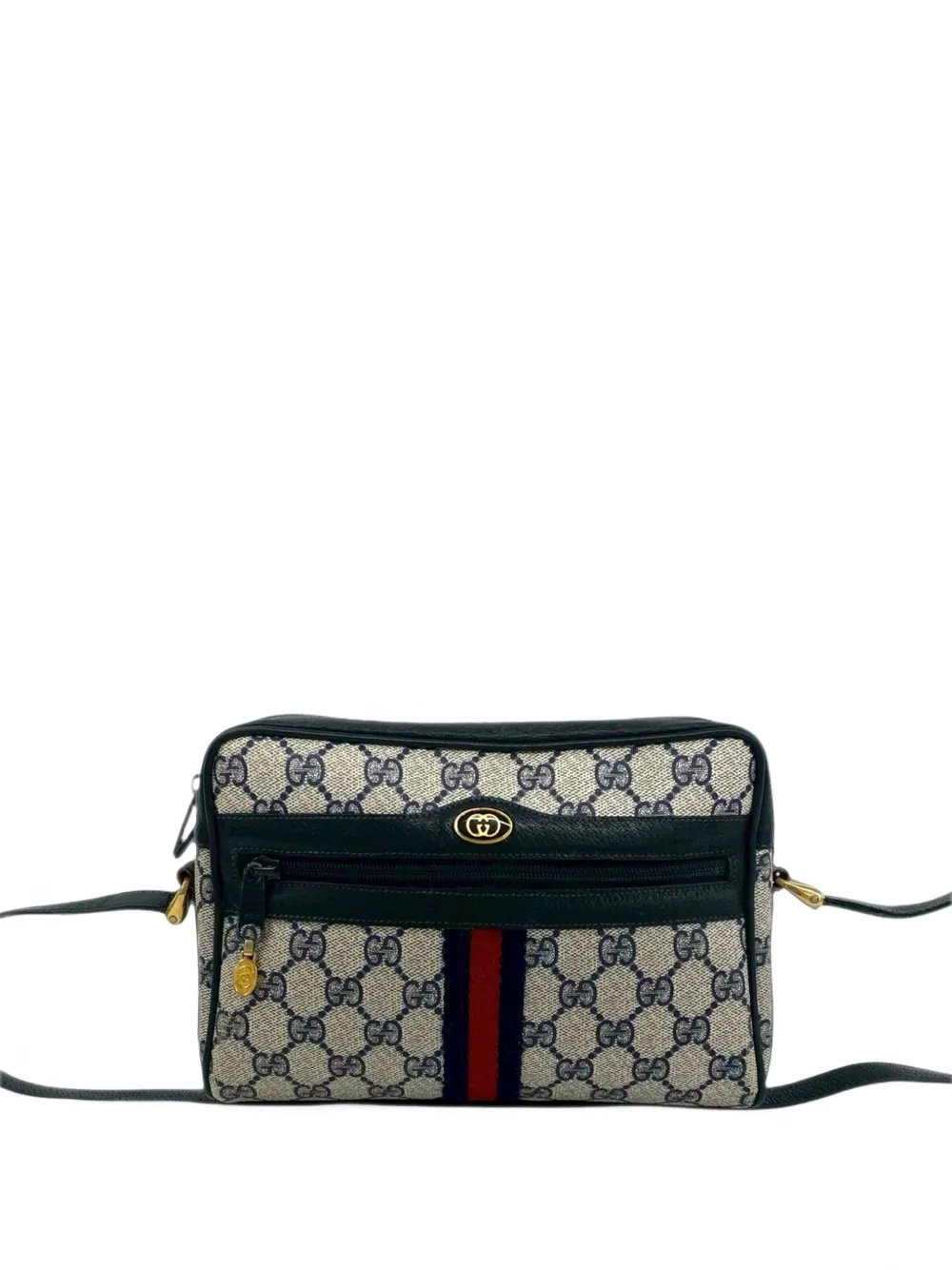 2000-2015 GG Supreme Interlocking G Web crossbody bag