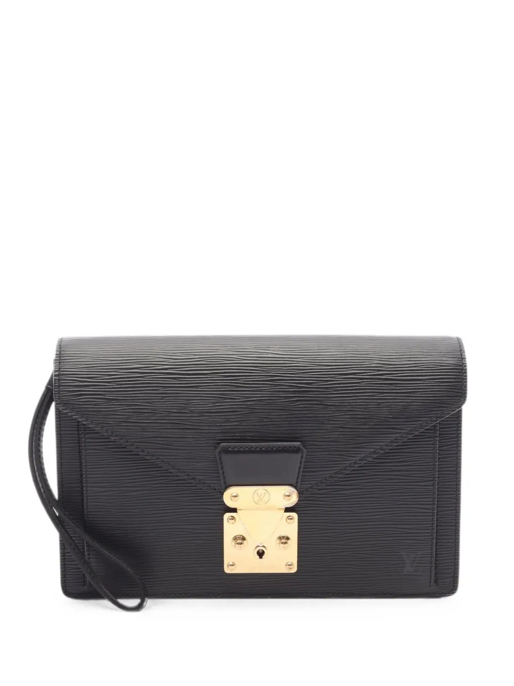 2002 Pochette Sellier Dragonne Epi-leather clutch bag