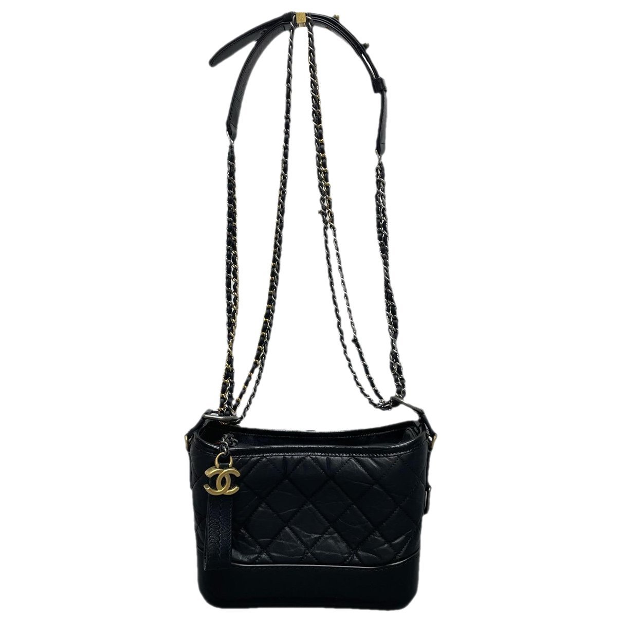 Gabrielle leather handbag