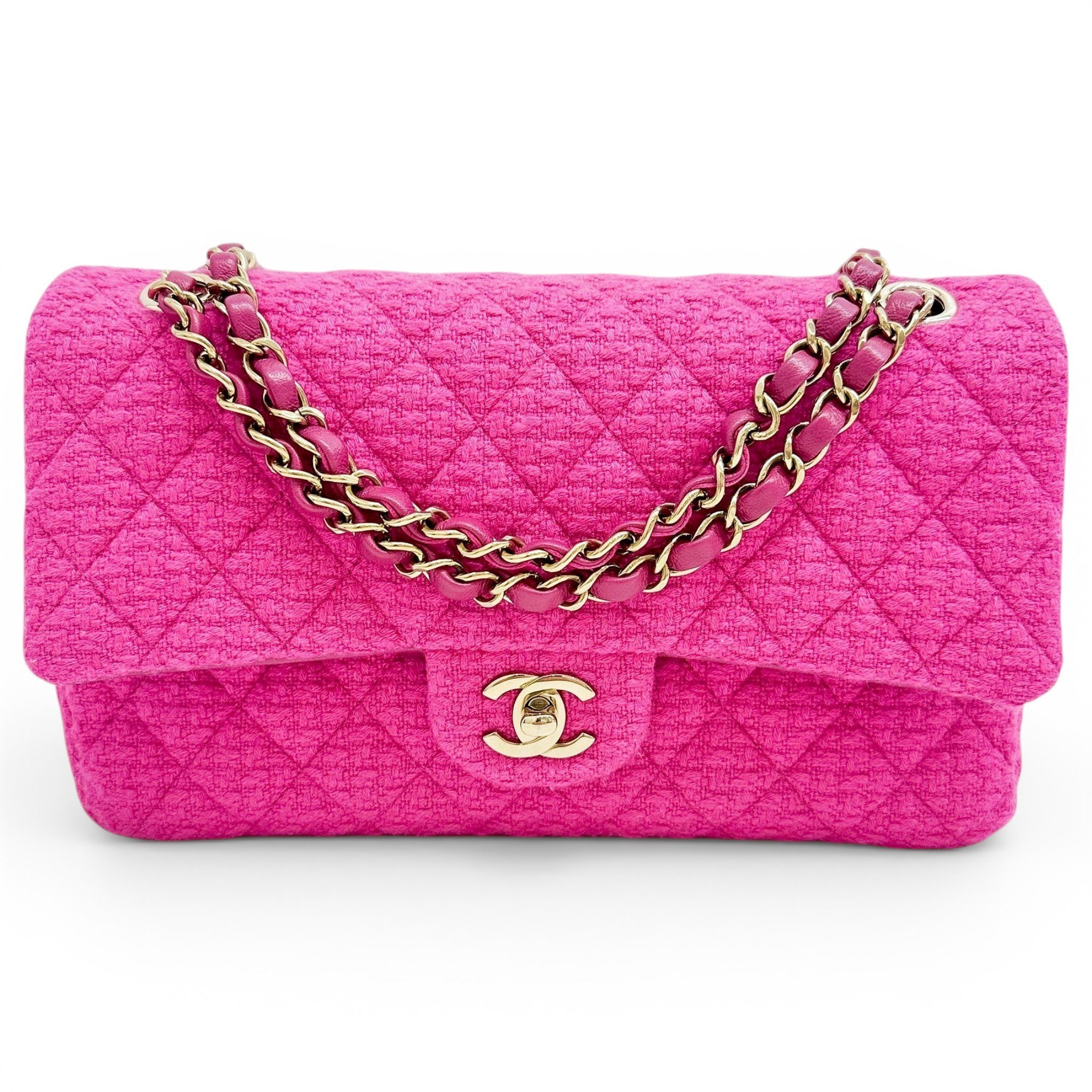 Timeless/Classique tweed handbag