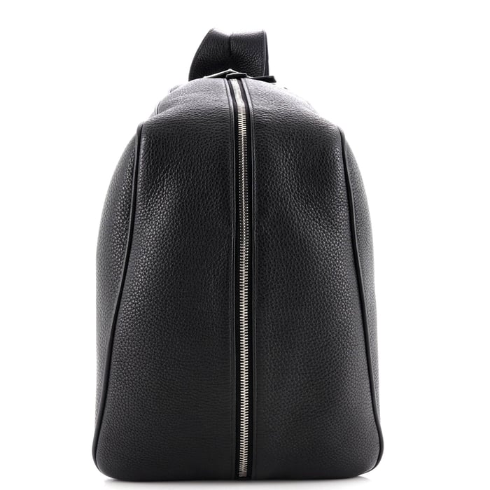 Prada Triangle Zip Backpack Leather