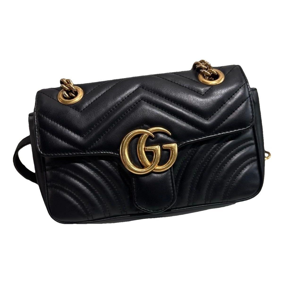 Marmont leather handbag
