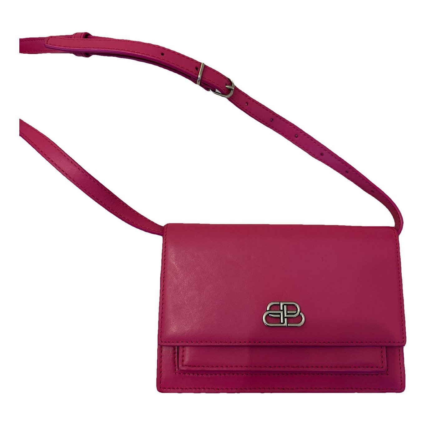 Leather mini bag