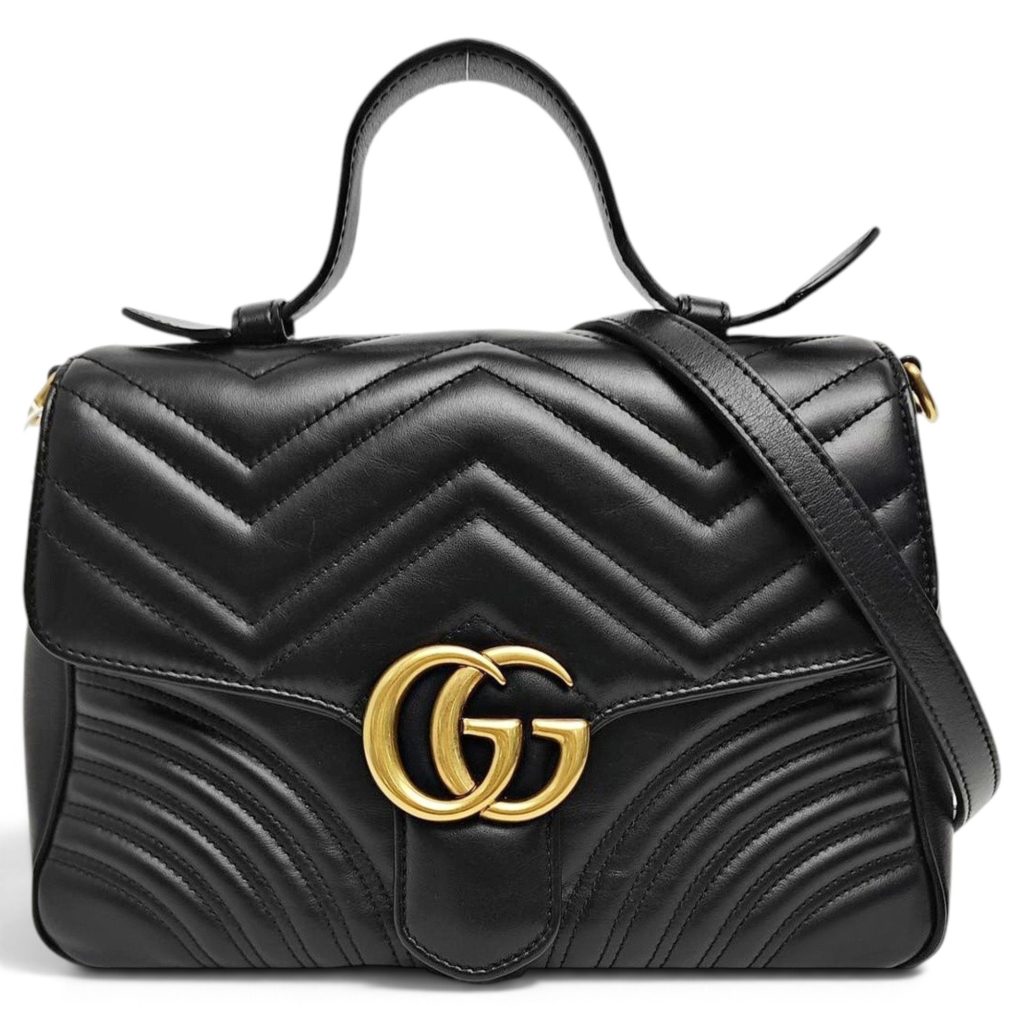 GG Marmont leather handbag