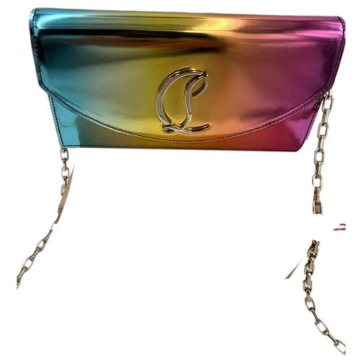 Loubi54 leather crossbody bag