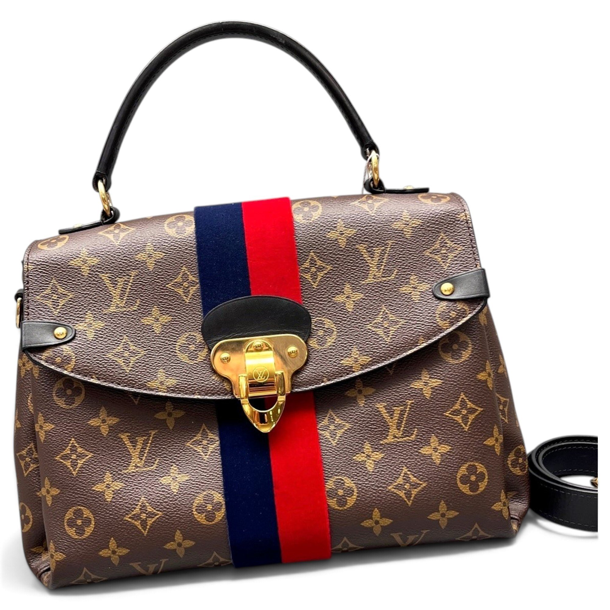 Georges leather handbag