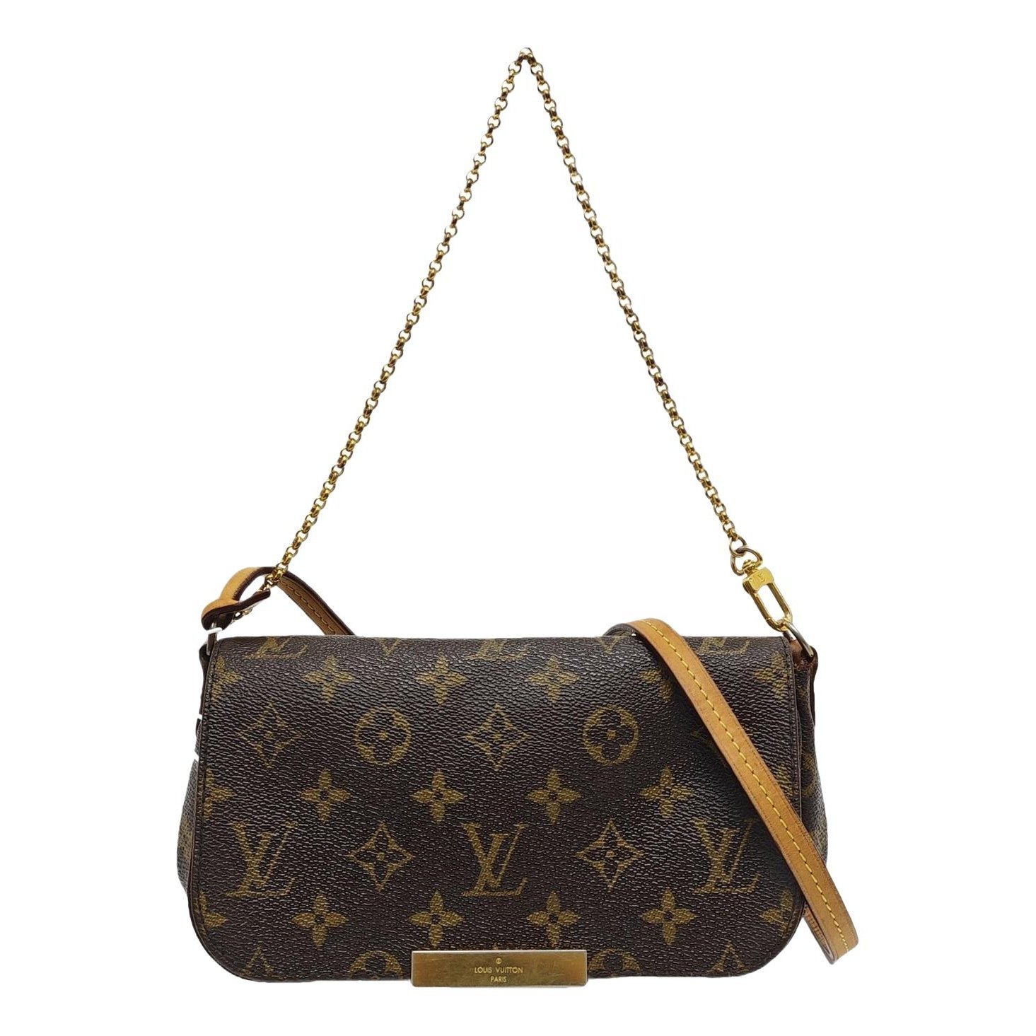 Favorite leather handbag