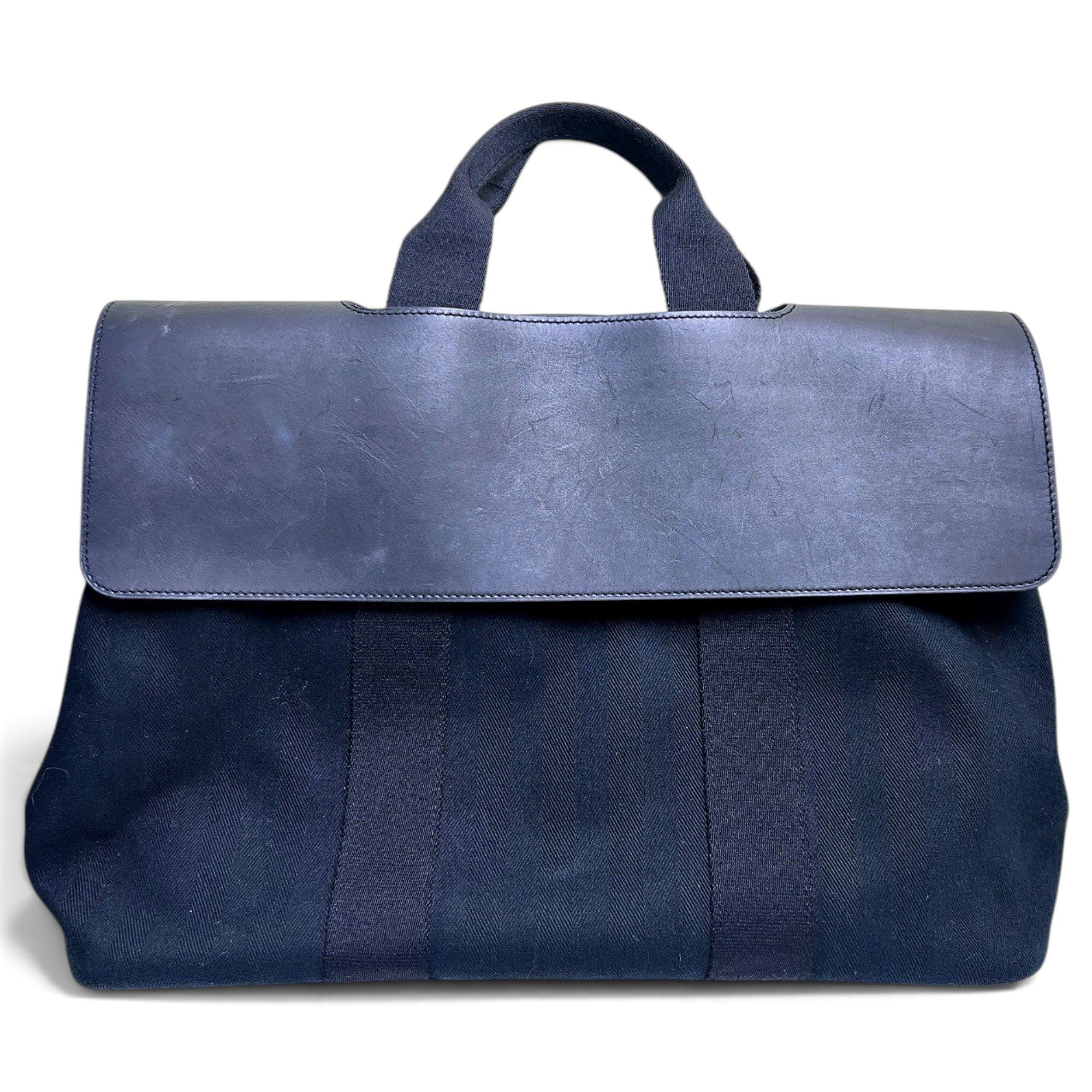 Herbag Zip leather tote
