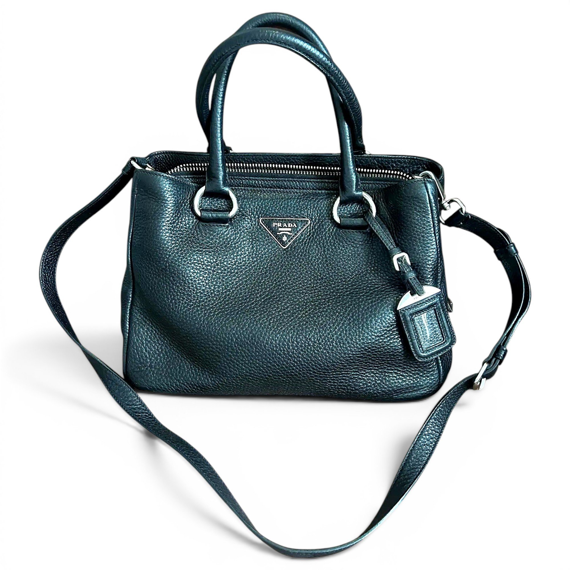 Mirage leather crossbody bag
