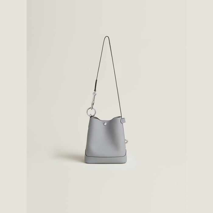 Gris Pantin Double Longe Bag