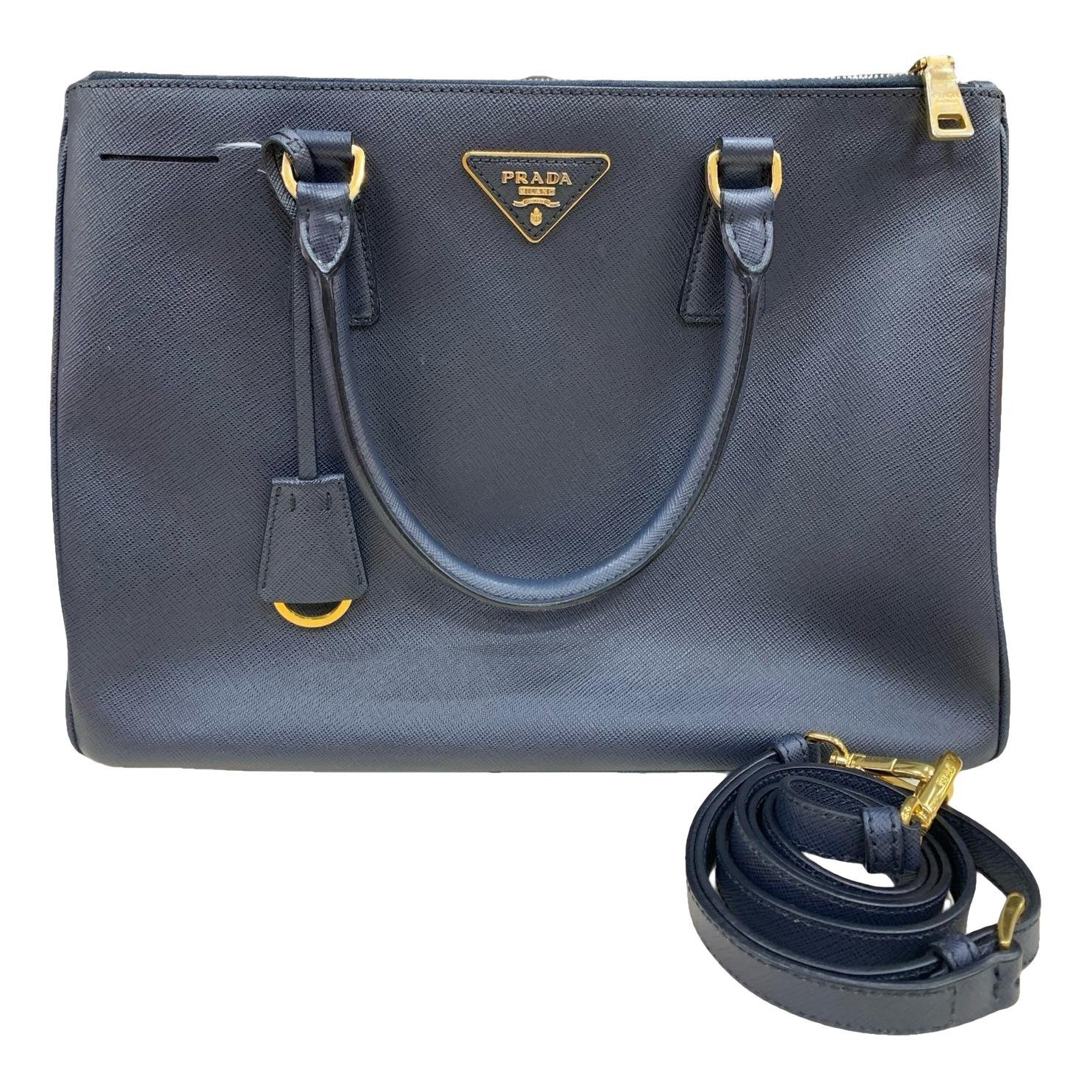 Galleria leather handbag