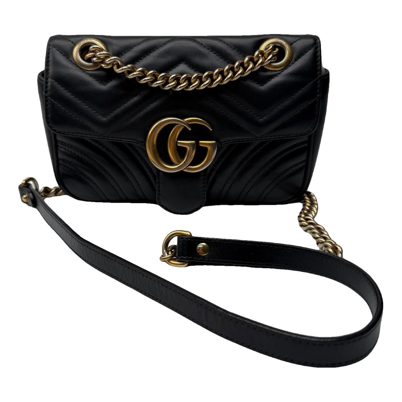 Marmont leather handbag
