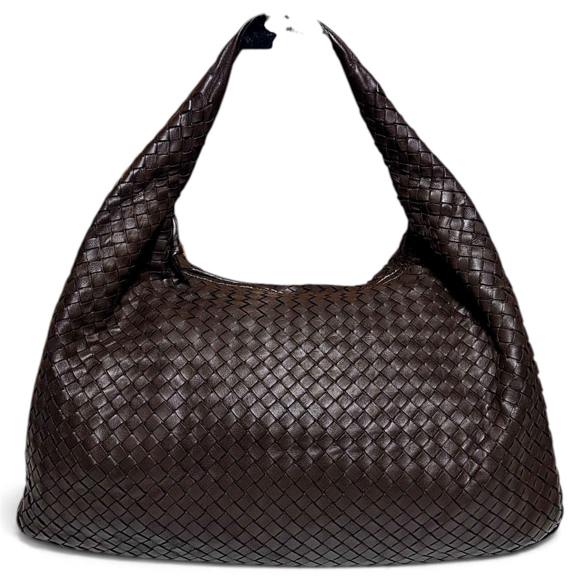 Veneta leather handbag