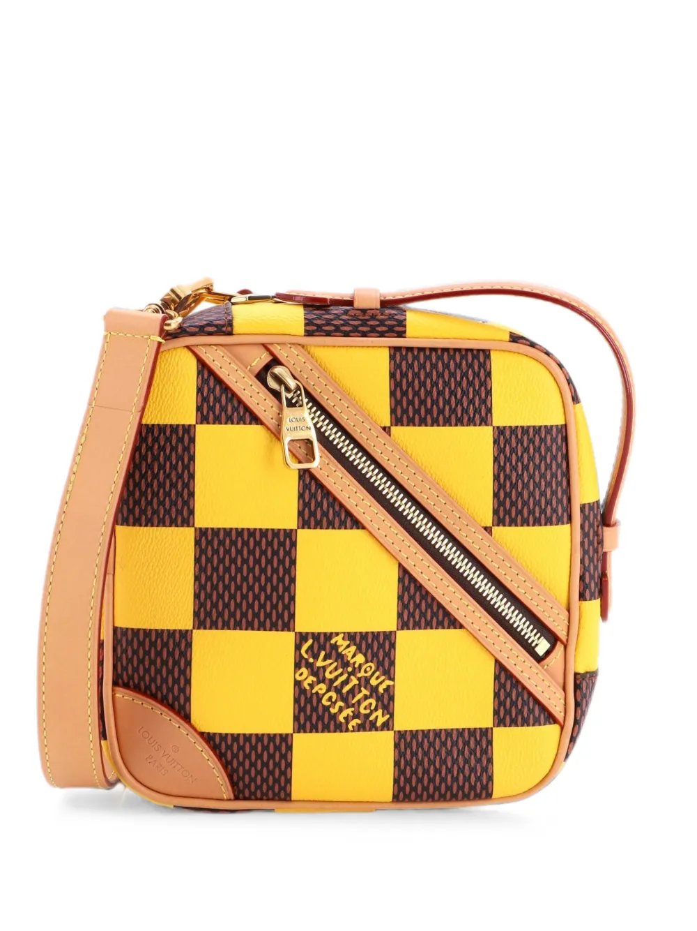 Chess Messenger Bag Damier Pop crossbody bag