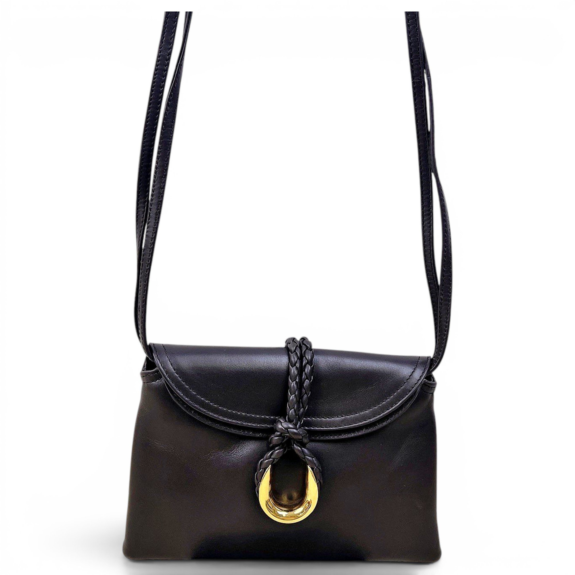 Liberta leather handbag