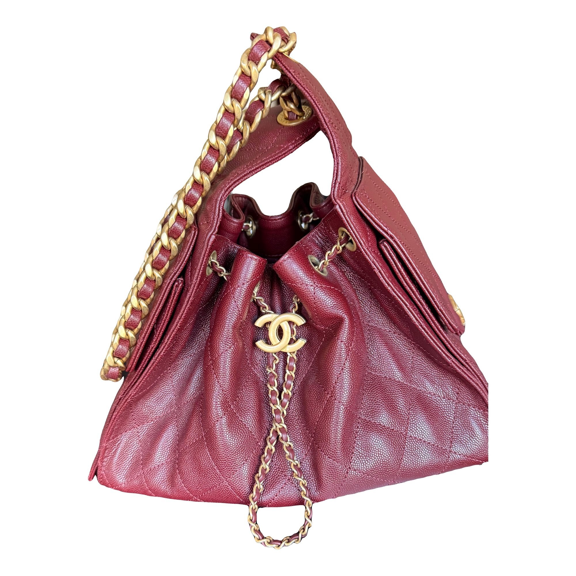 Chanel 25 leather handbag