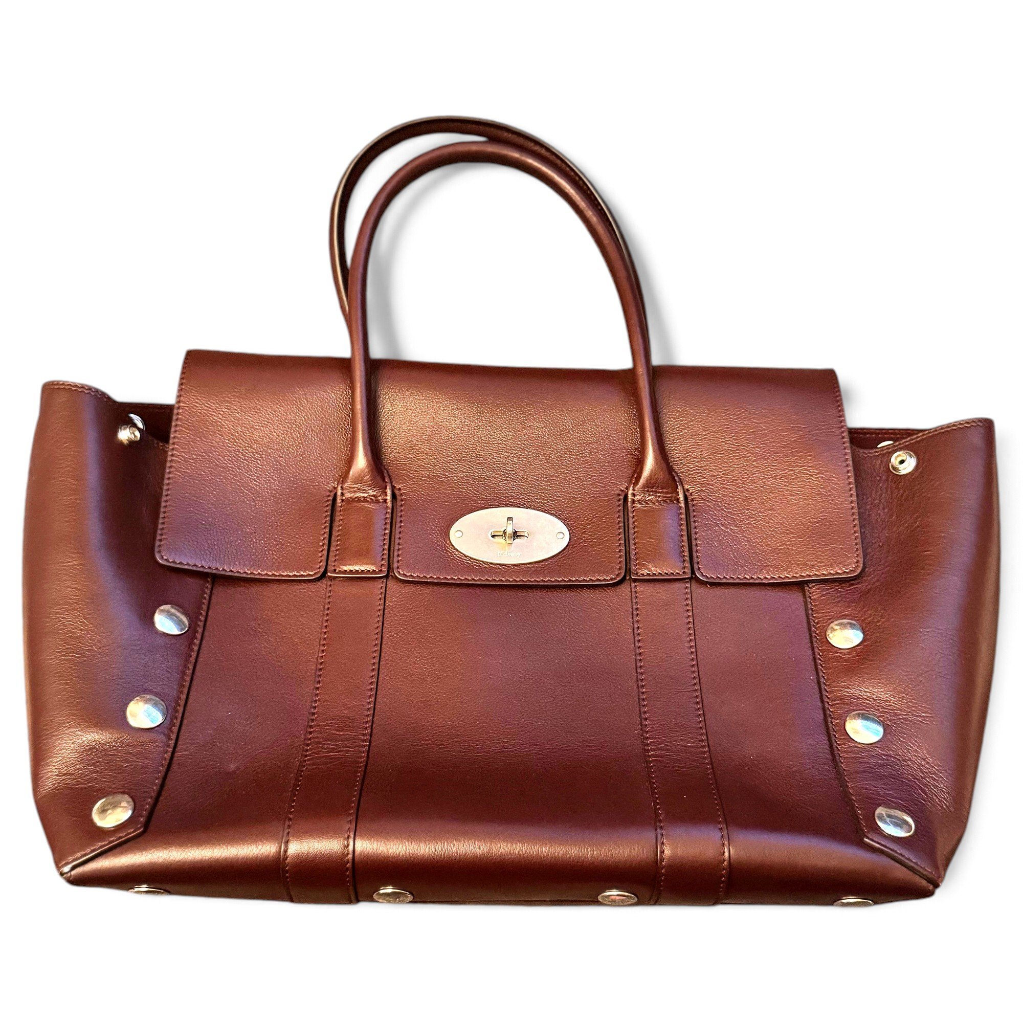 Bayswater leather tote