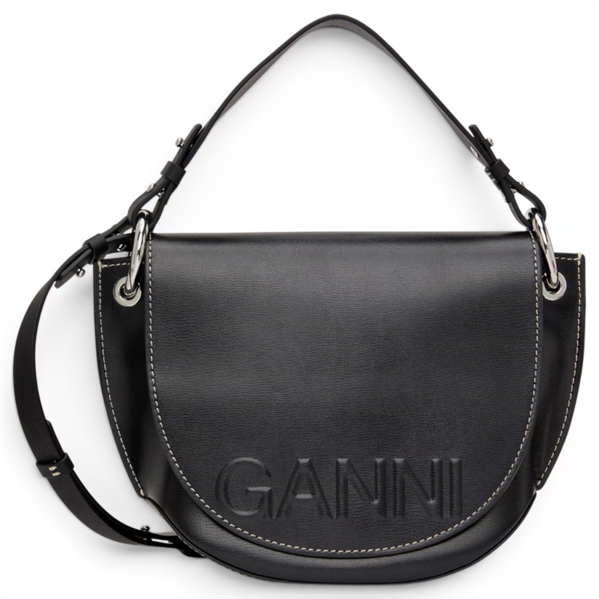 Leather crossbody bag