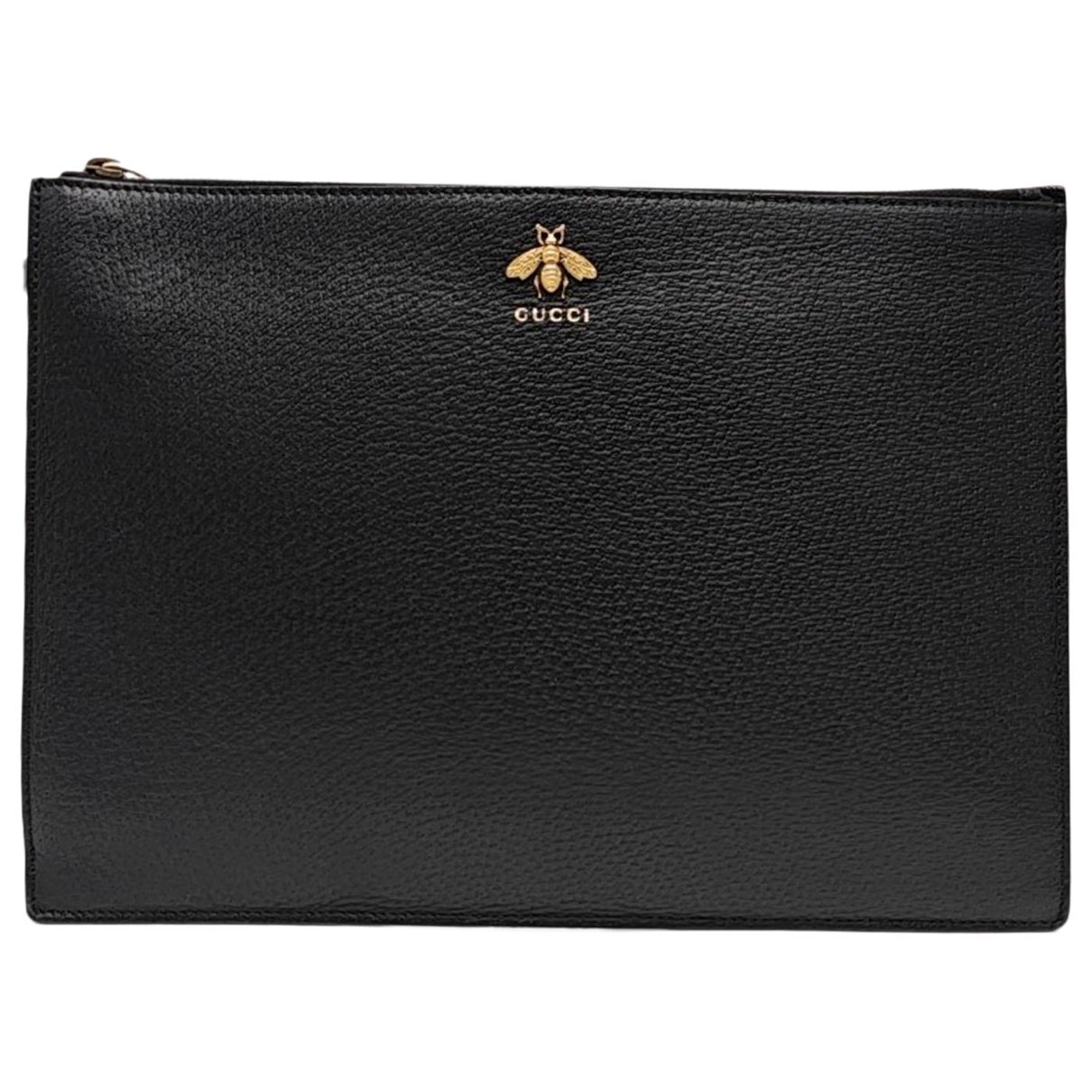 Animalier leather handbag