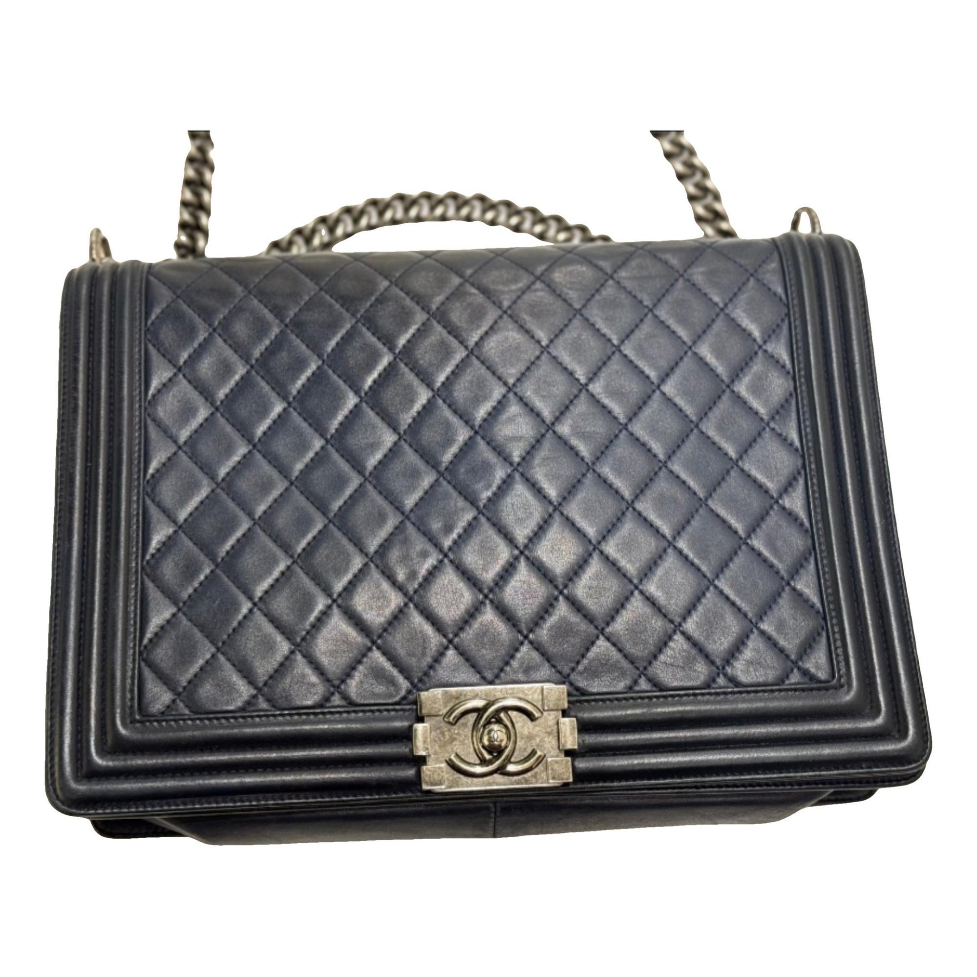 Boy leather handbag