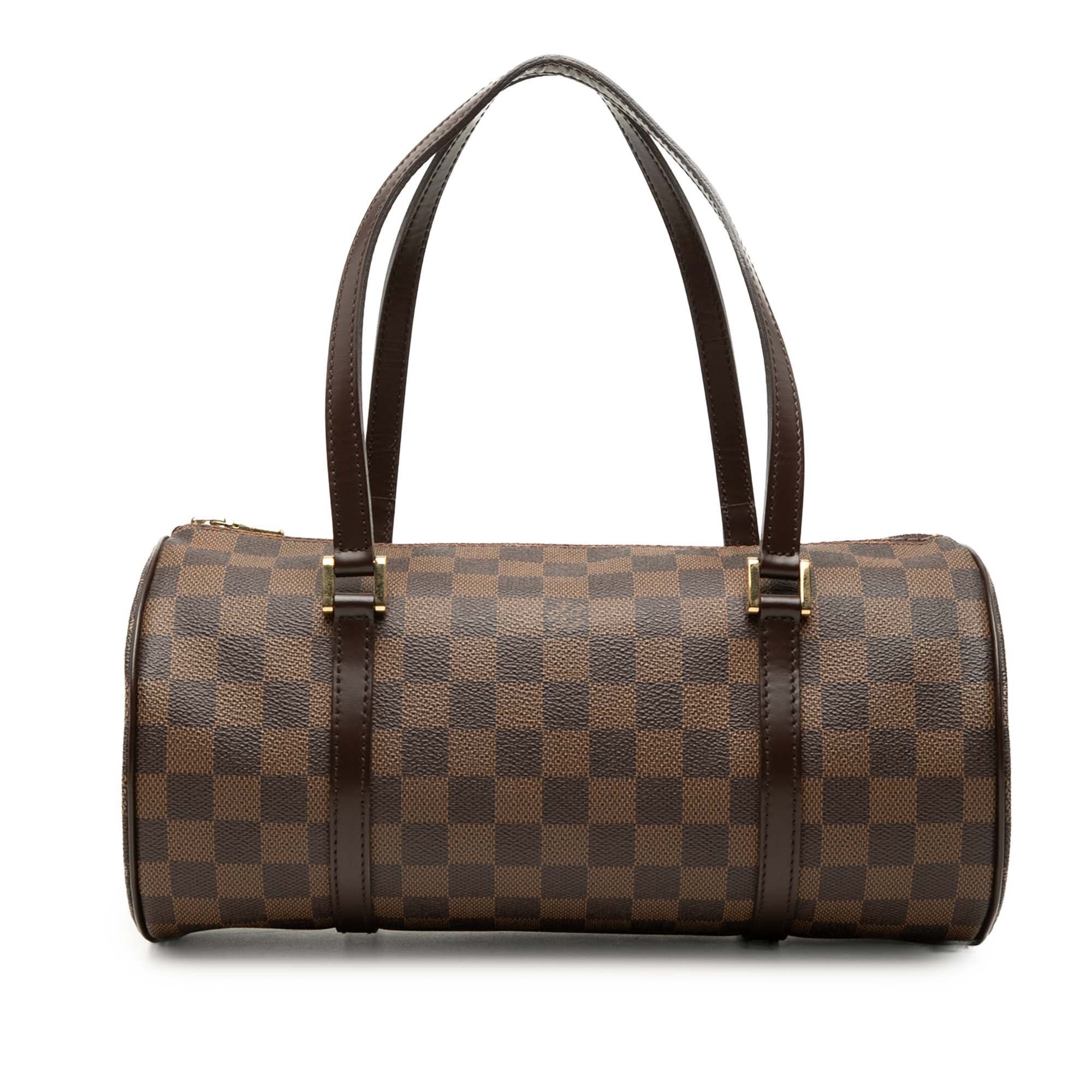 Papillon leather handbag