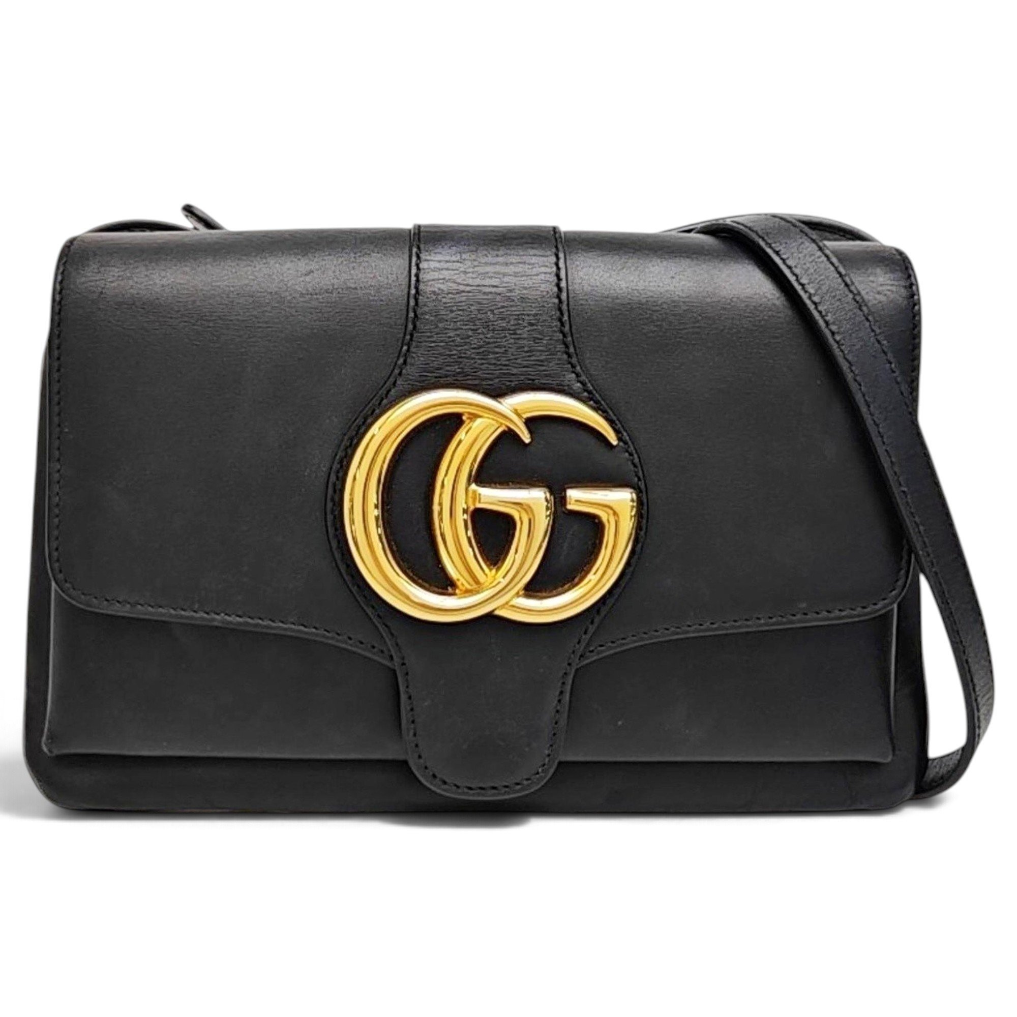 Arli leather handbag