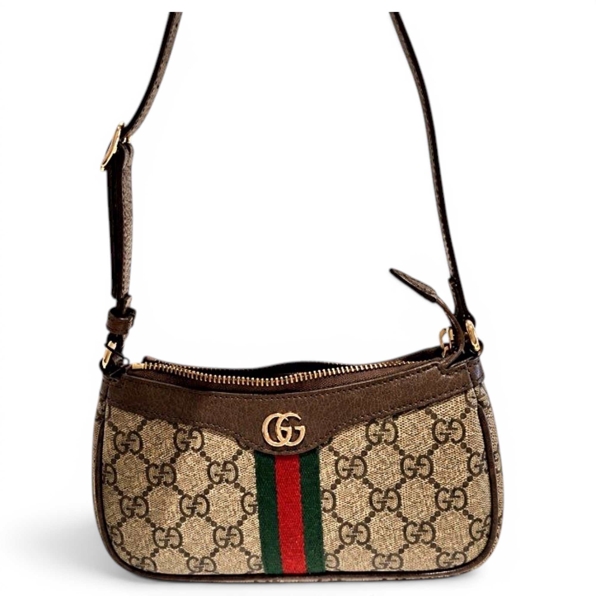 Ophidia leather handbag
