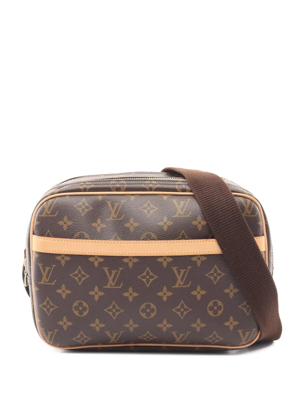 2005 Monogram Reporter PM crossbody bag