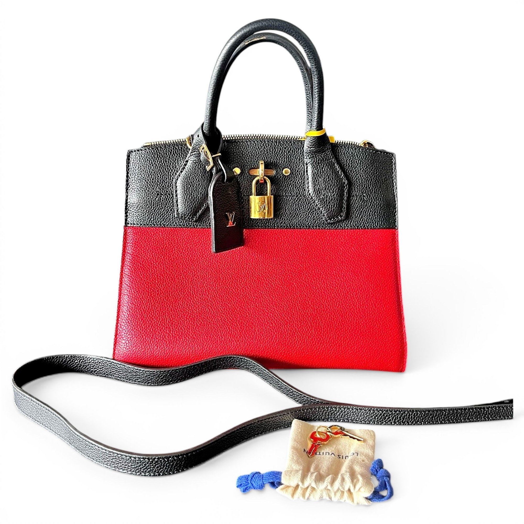 City Steamer leather handbag