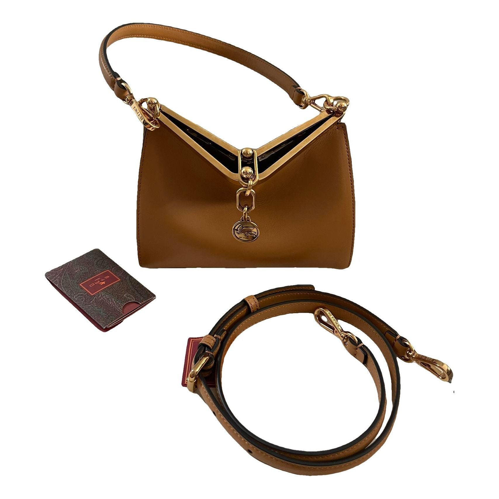 Etro Vela leather handbag