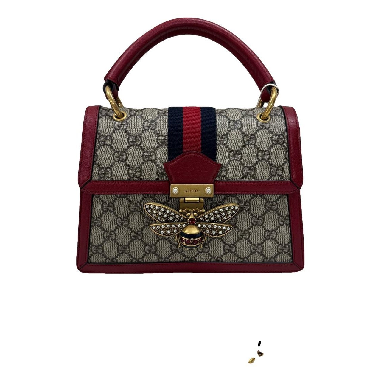 Queen Margaret leather handbag