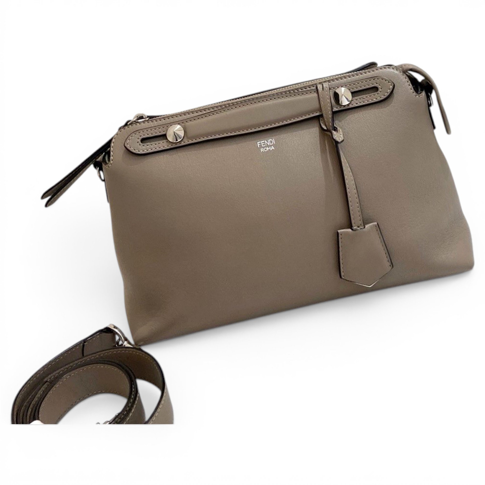 By The Way leather handbag