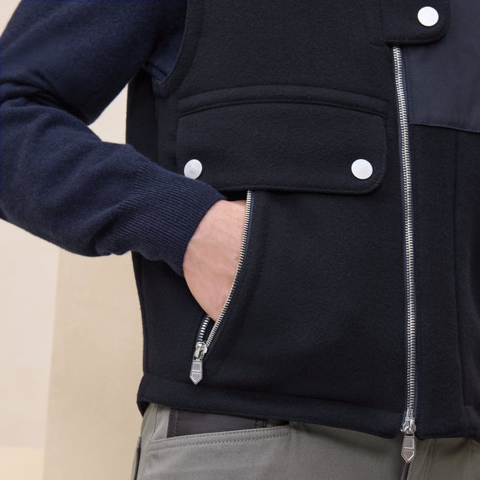 Marine "Poche a Cheval" Vest