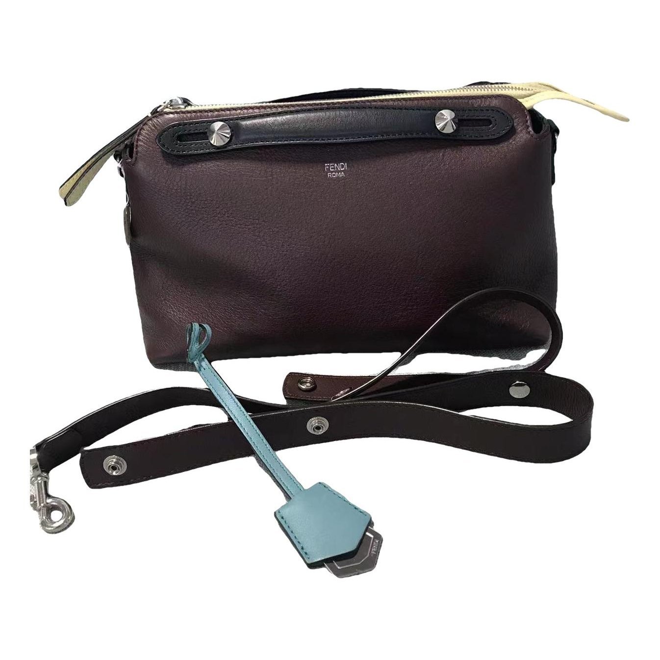 By The Way leather handbag