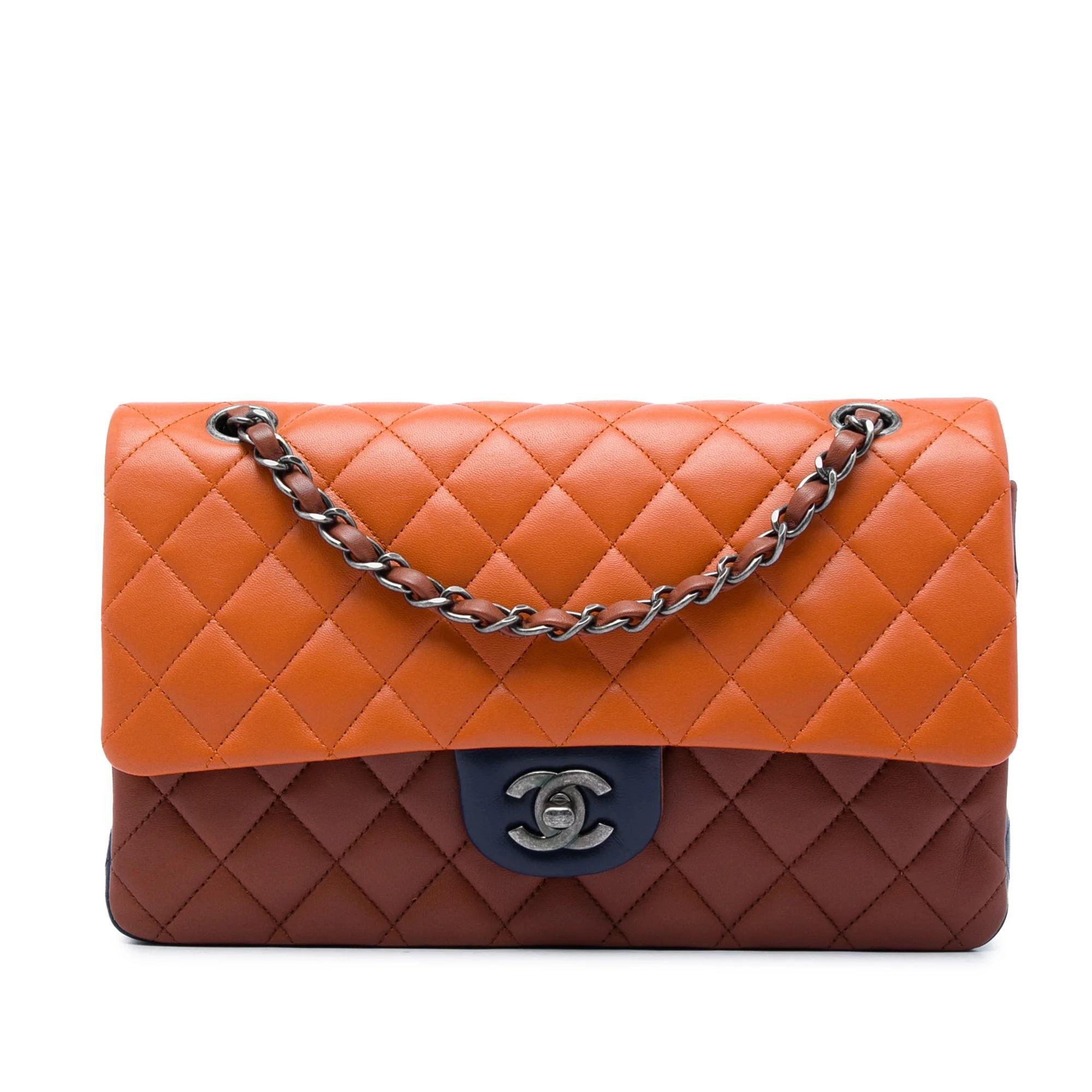 Timeless/Classique pony-style calfskin handbag