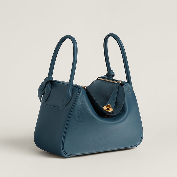 Bleu Tempête Lindy 26 Bag