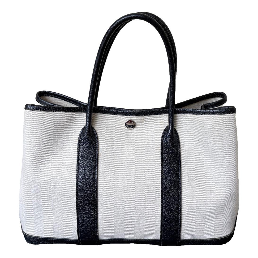 Garden Party cloth handbag