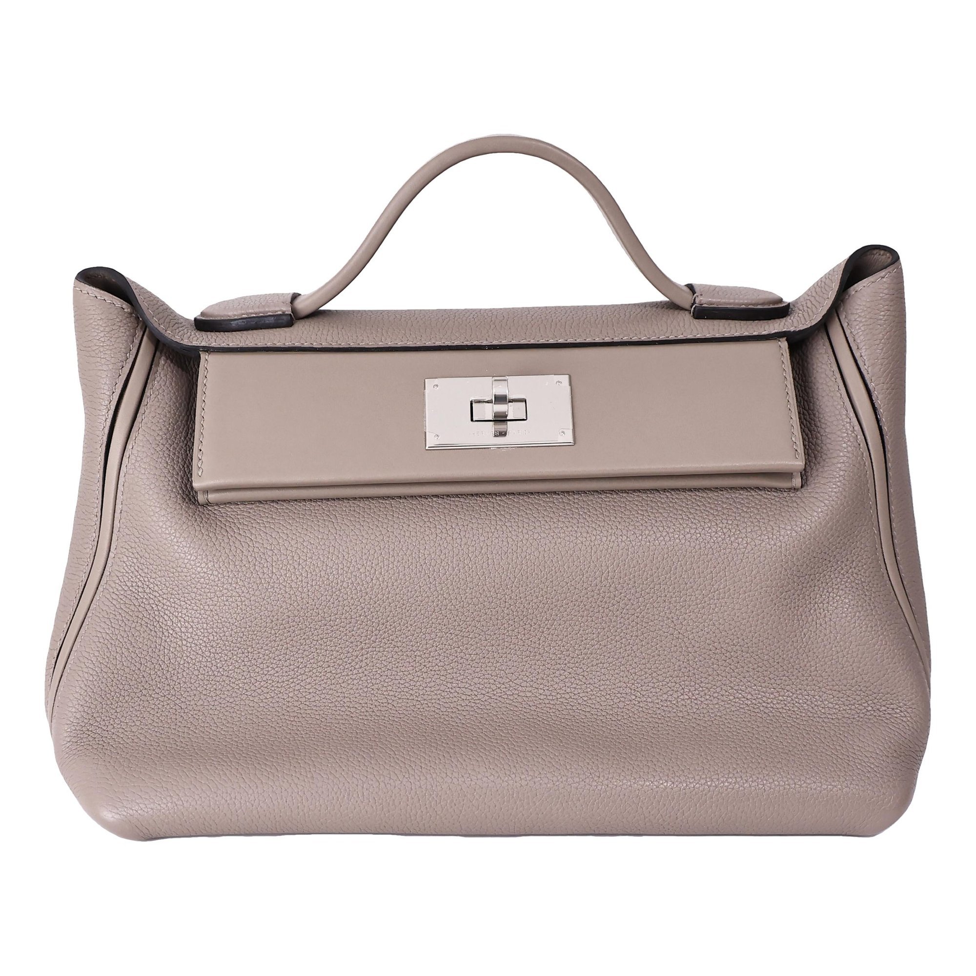 Hermes Kelly Handbag Etain Togo Leather 2019