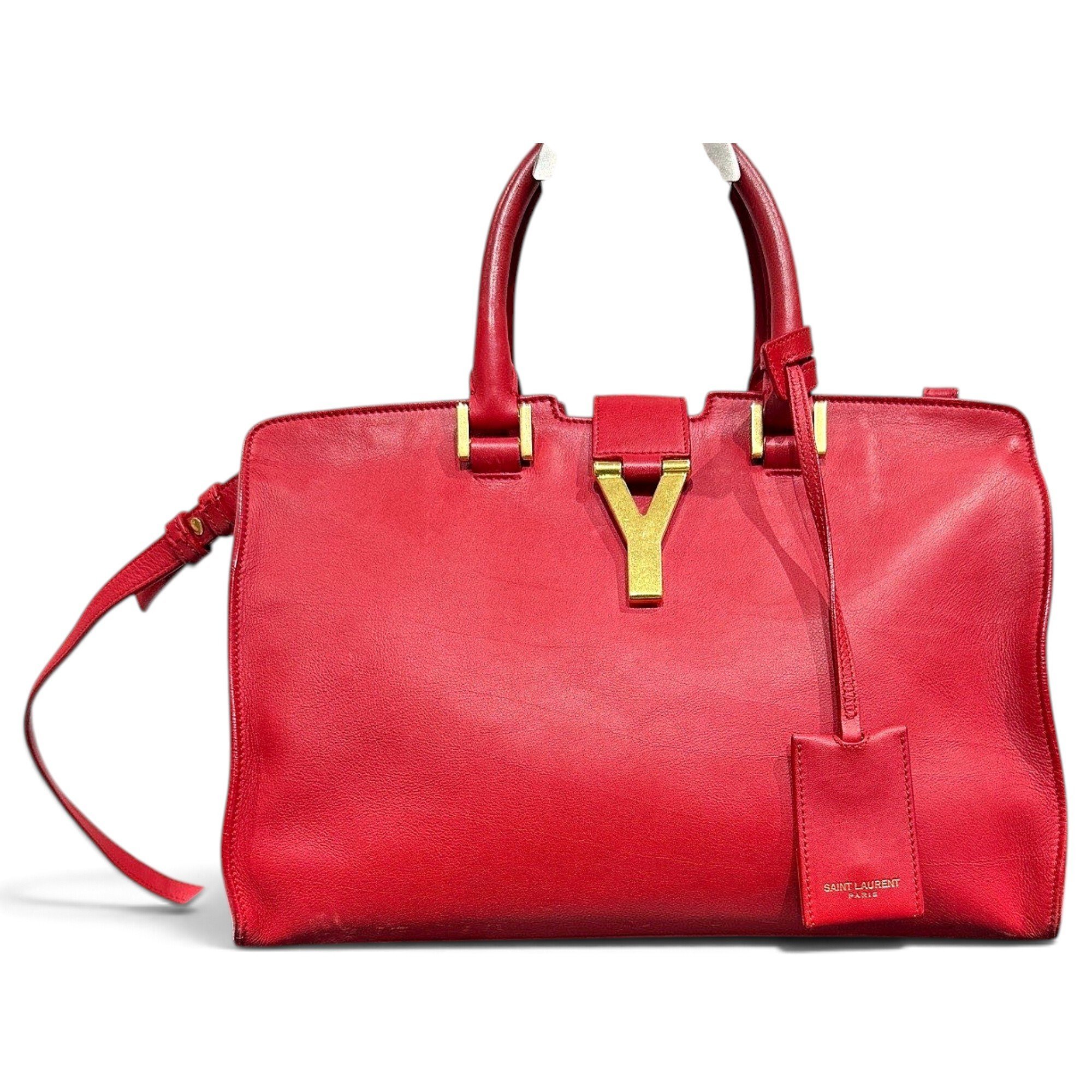 Monogram Downtown Cabas leather handbag