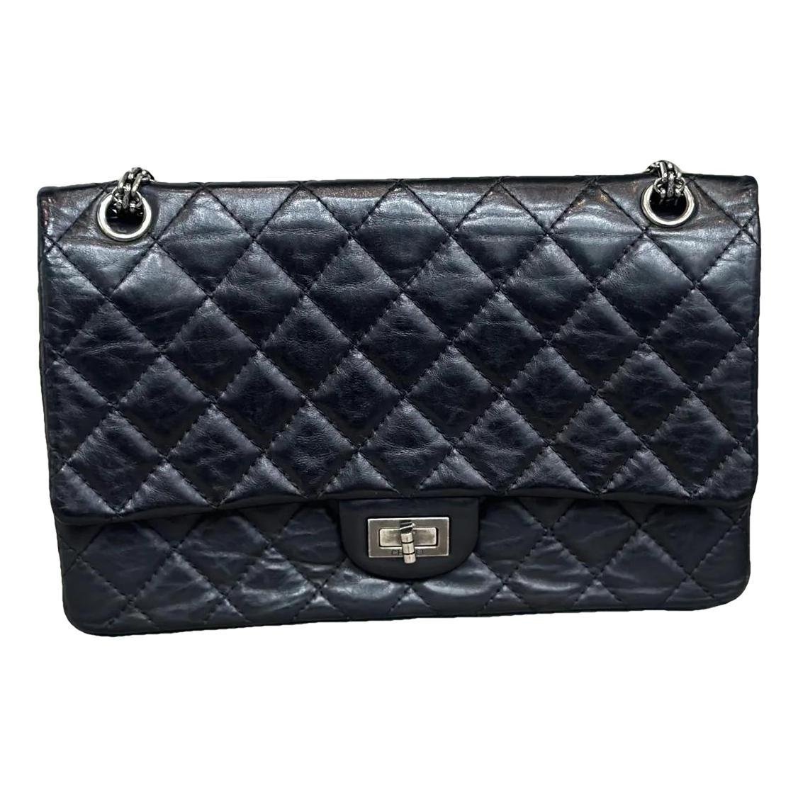 2.55 leather handbag