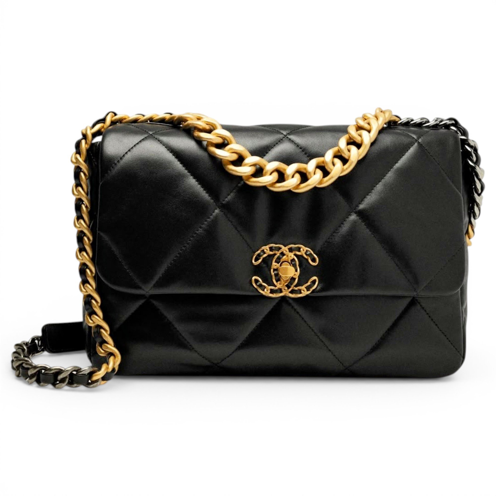 Chanel 19 leather handbag